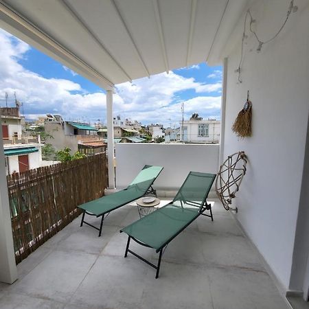 Viva La Veranda Apartment In Central Atenas Exterior foto