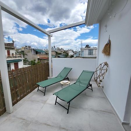 Viva La Veranda Apartment In Central Atenas Exterior foto