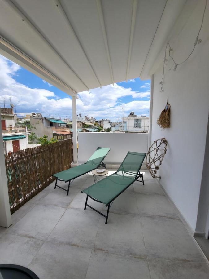 Viva La Veranda Apartment In Central Atenas Exterior foto