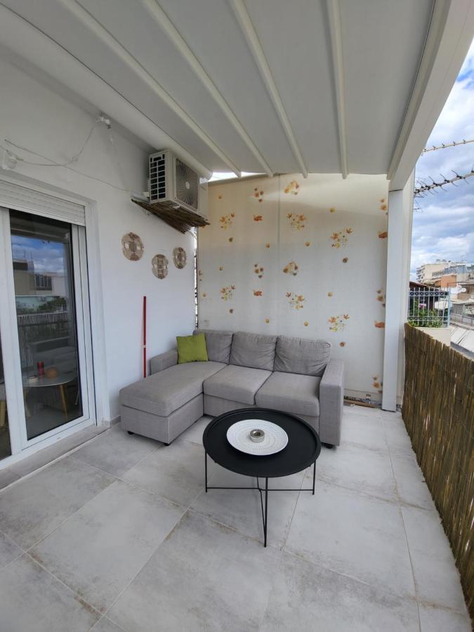 Viva La Veranda Apartment In Central Atenas Exterior foto